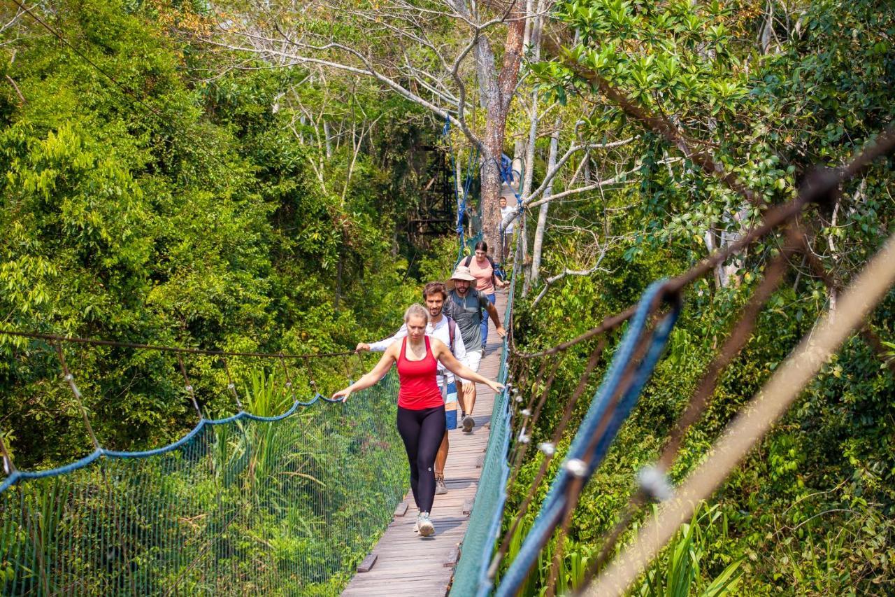 Hotel Tronco Tambopata Adventure Puerto Maldonado Exteriér fotografie