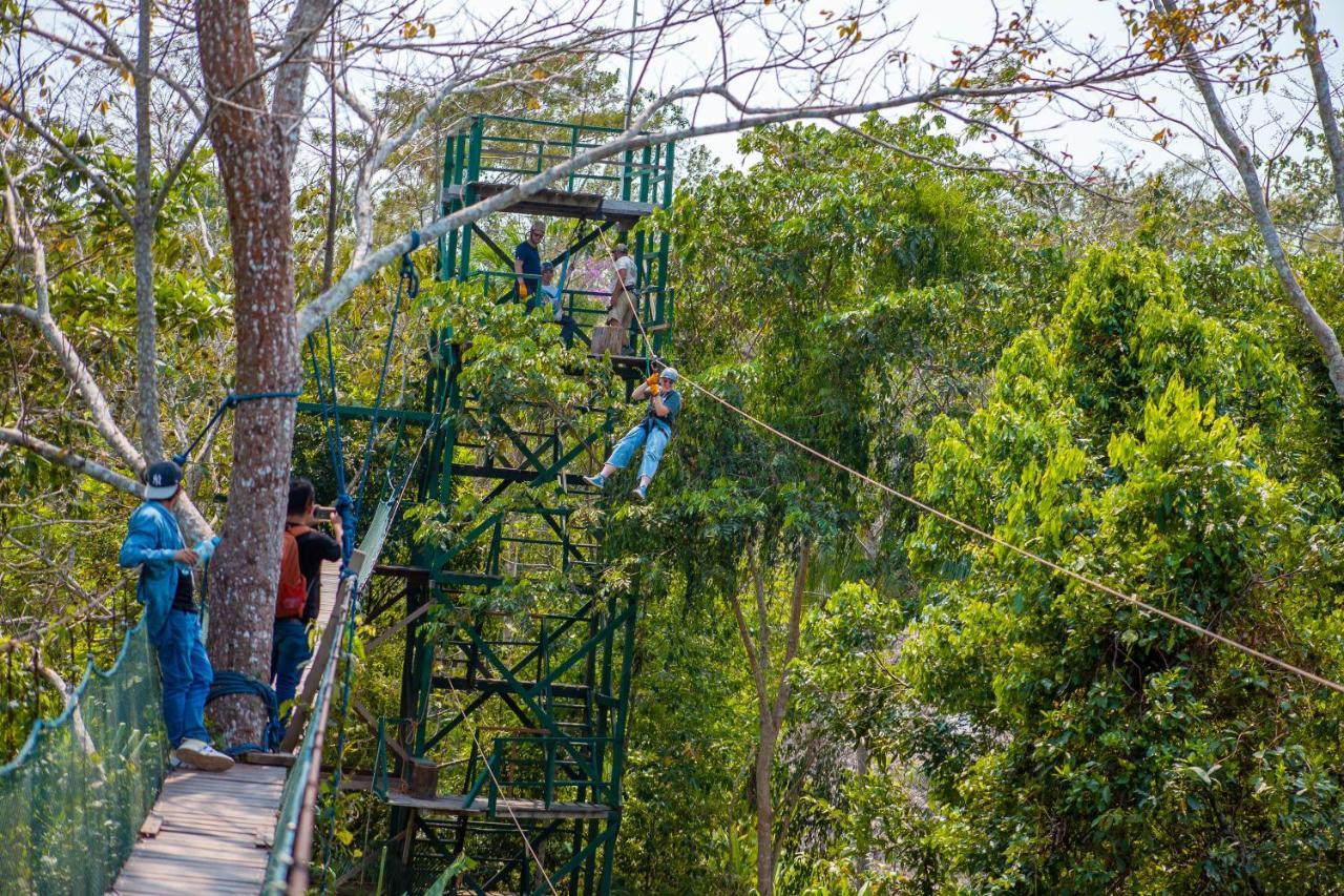 Hotel Tronco Tambopata Adventure Puerto Maldonado Exteriér fotografie