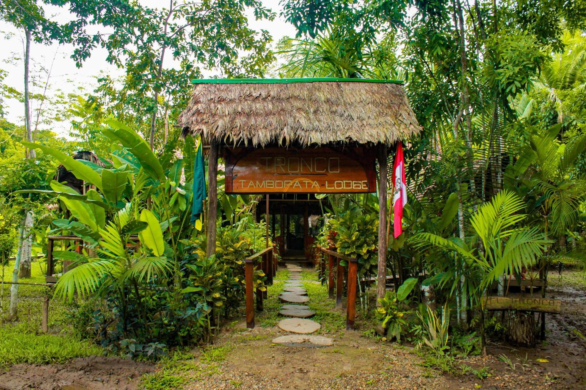 Hotel Tronco Tambopata Adventure Puerto Maldonado Exteriér fotografie