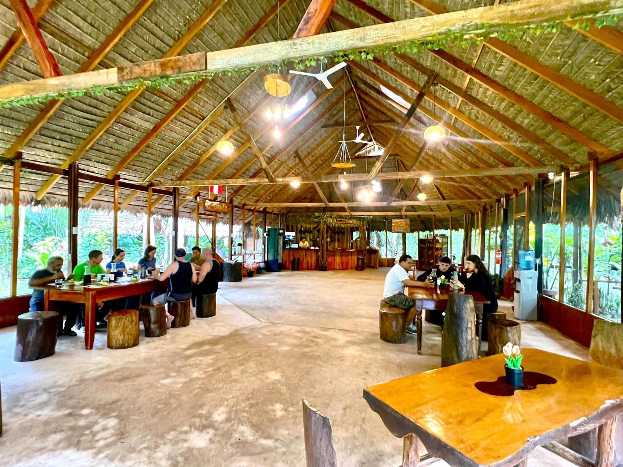 Hotel Tronco Tambopata Adventure Puerto Maldonado Exteriér fotografie