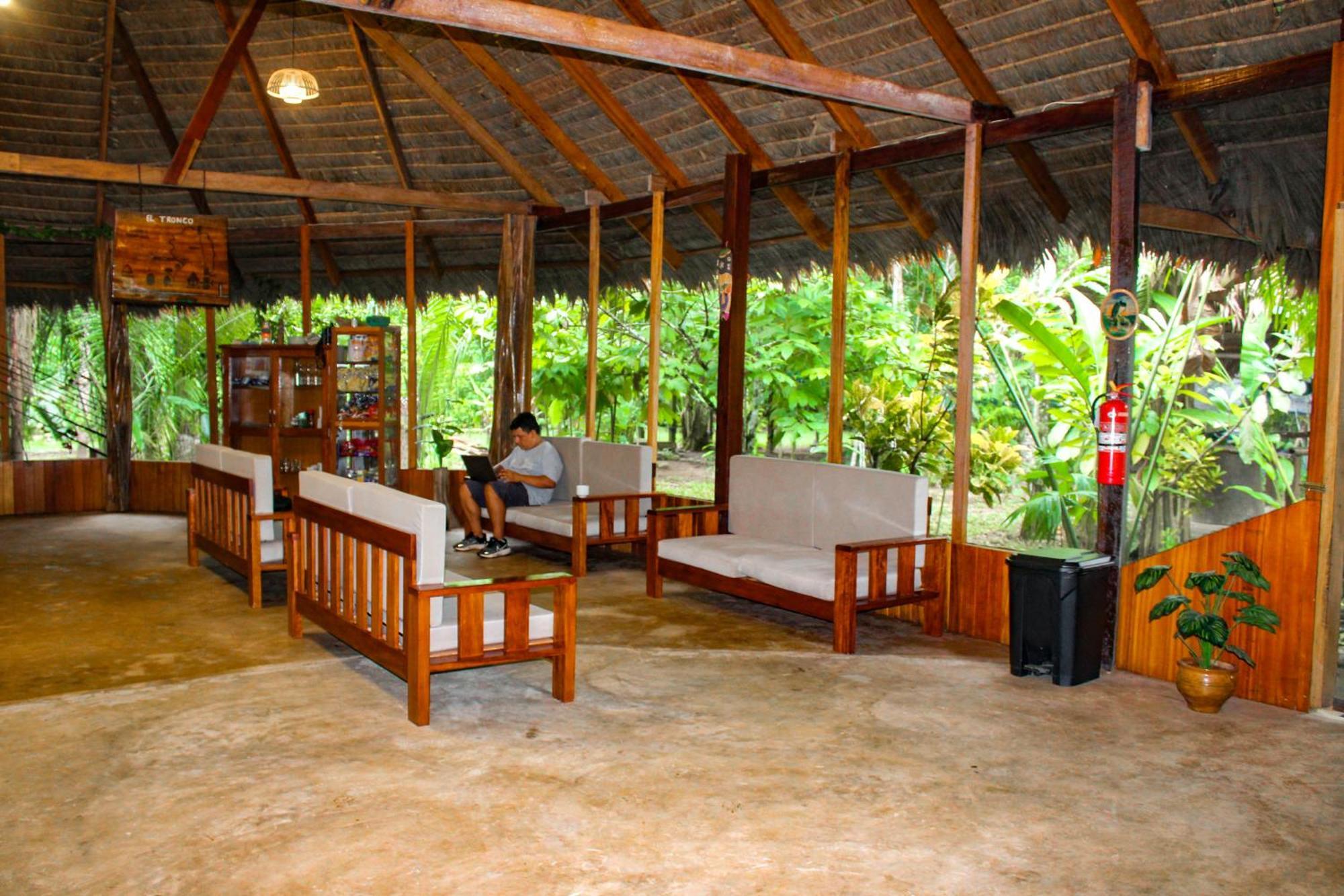 Hotel Tronco Tambopata Adventure Puerto Maldonado Exteriér fotografie