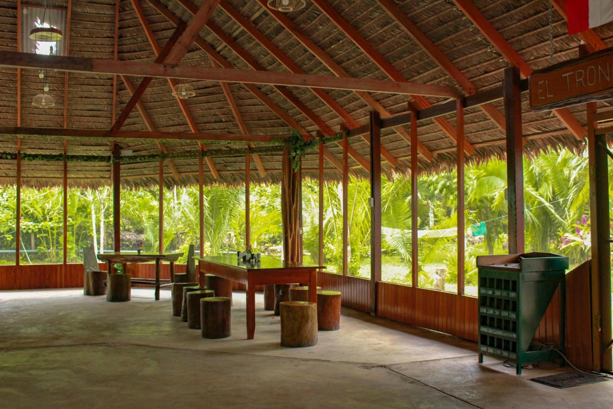 Hotel Tronco Tambopata Adventure Puerto Maldonado Exteriér fotografie