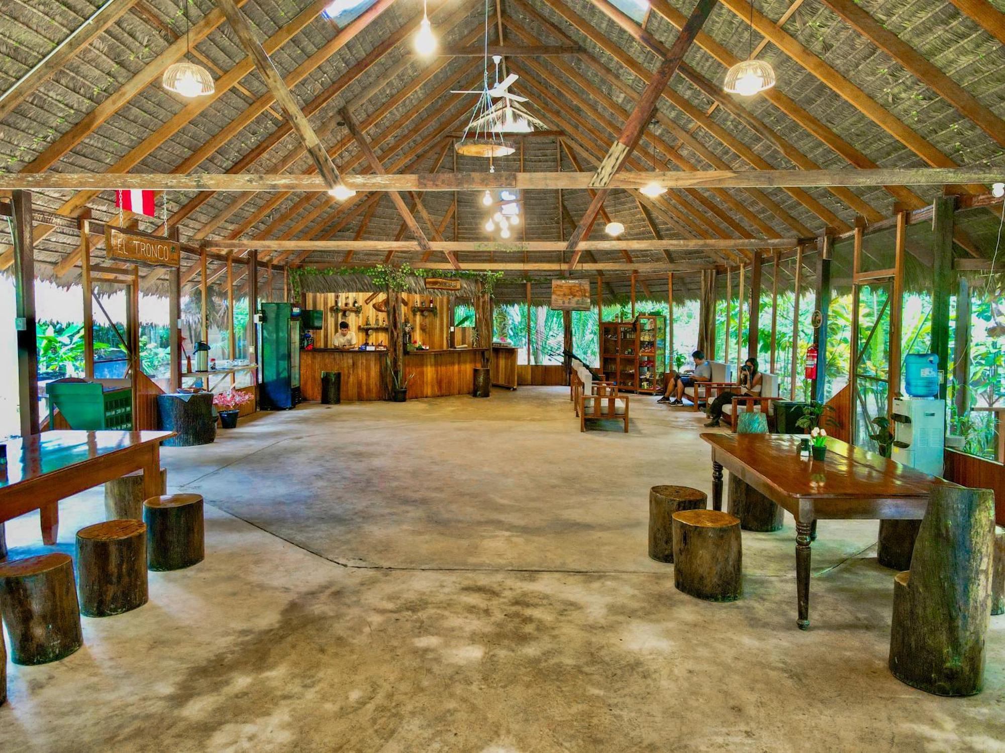 Hotel Tronco Tambopata Adventure Puerto Maldonado Exteriér fotografie
