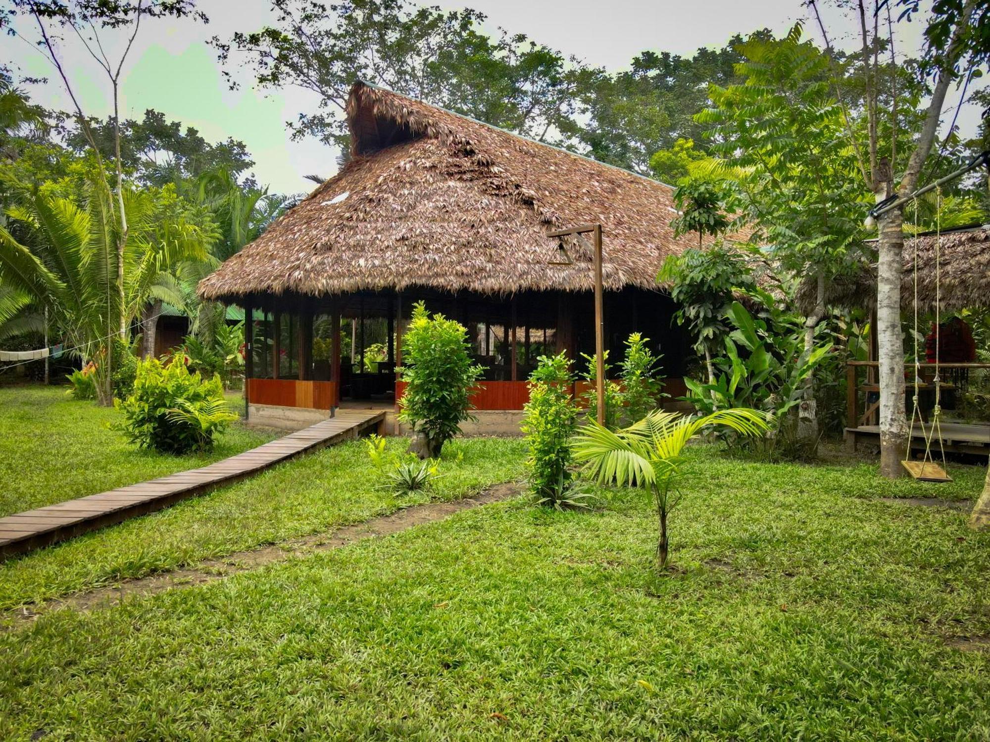 Hotel Tronco Tambopata Adventure Puerto Maldonado Exteriér fotografie