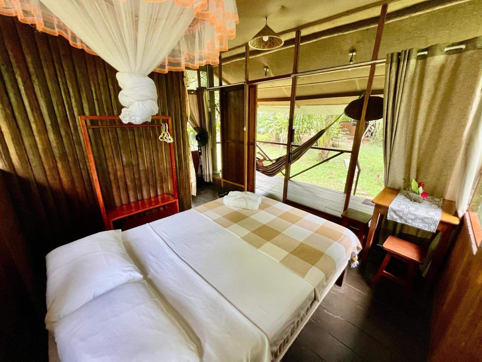 Hotel Tronco Tambopata Adventure Puerto Maldonado Exteriér fotografie