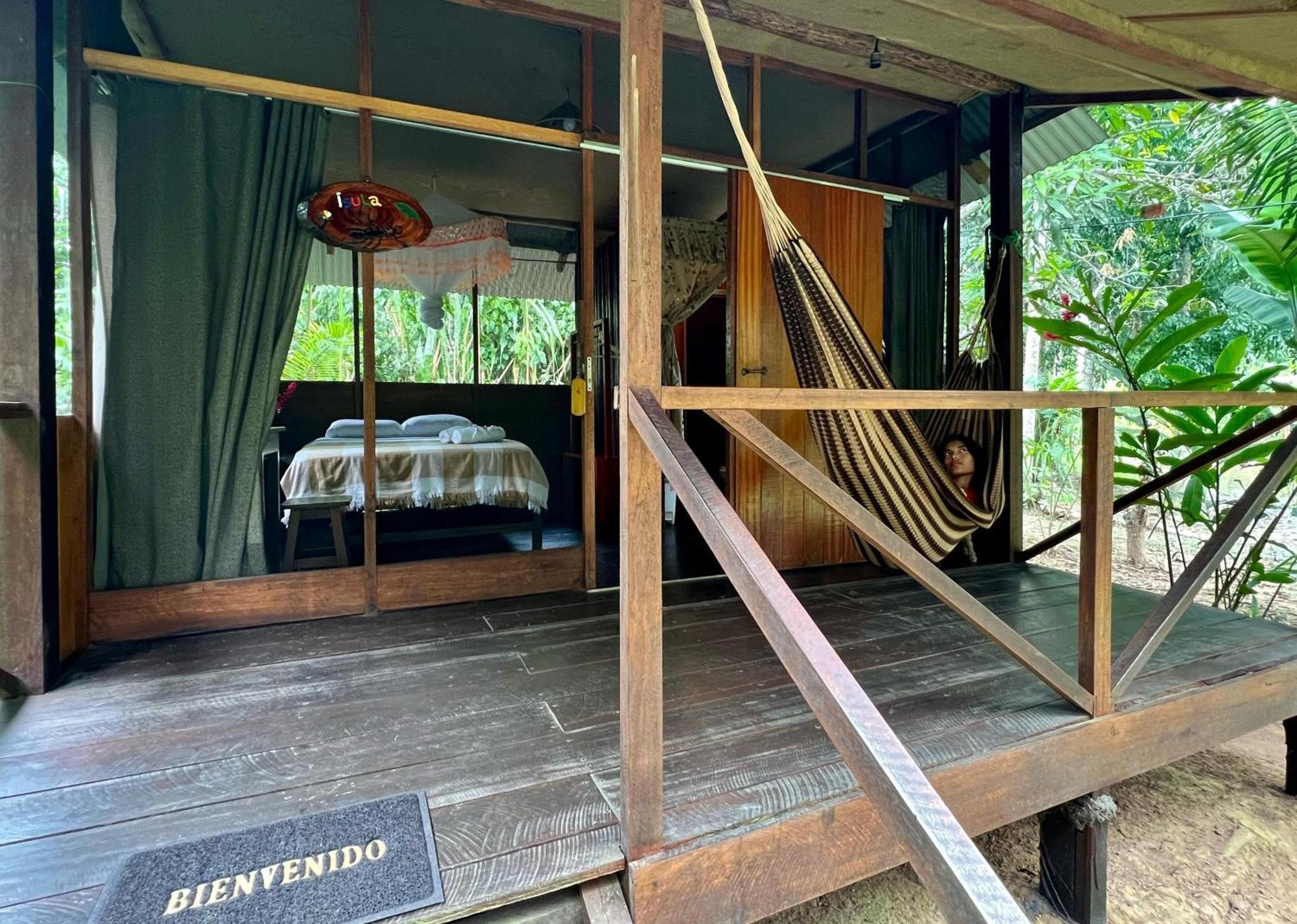 Hotel Tronco Tambopata Adventure Puerto Maldonado Exteriér fotografie