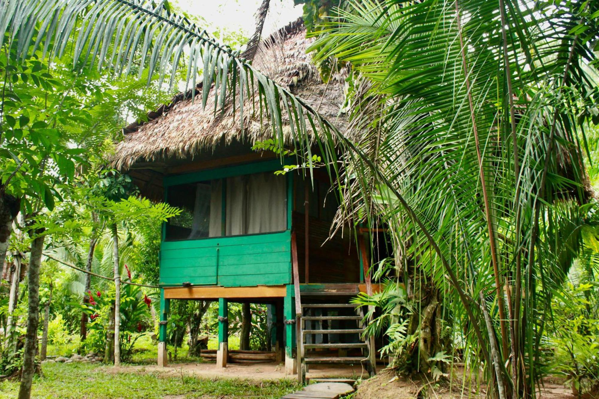 Hotel Tronco Tambopata Adventure Puerto Maldonado Exteriér fotografie