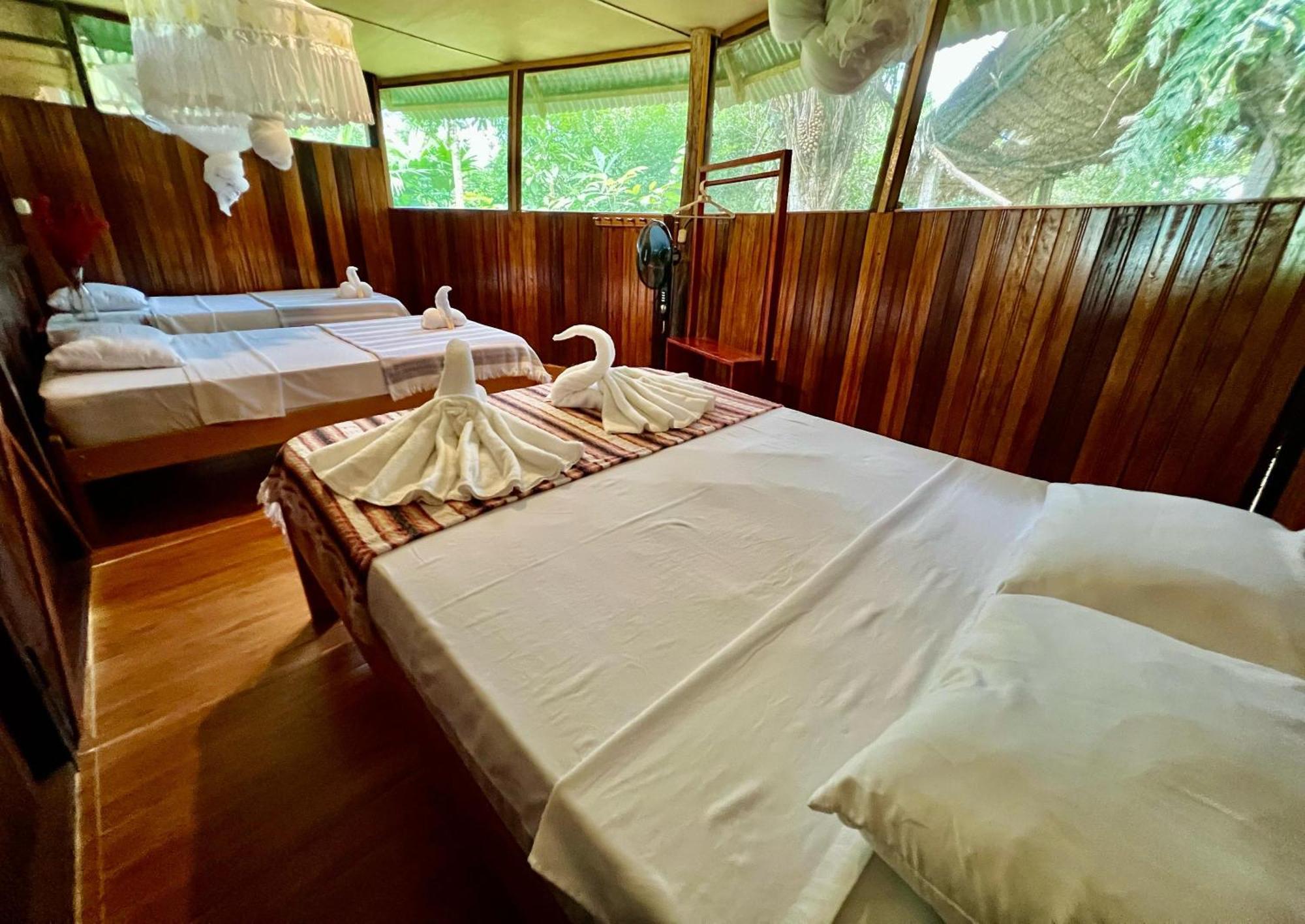 Hotel Tronco Tambopata Adventure Puerto Maldonado Exteriér fotografie